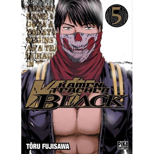 Kamen Teacher Black - Tome 05