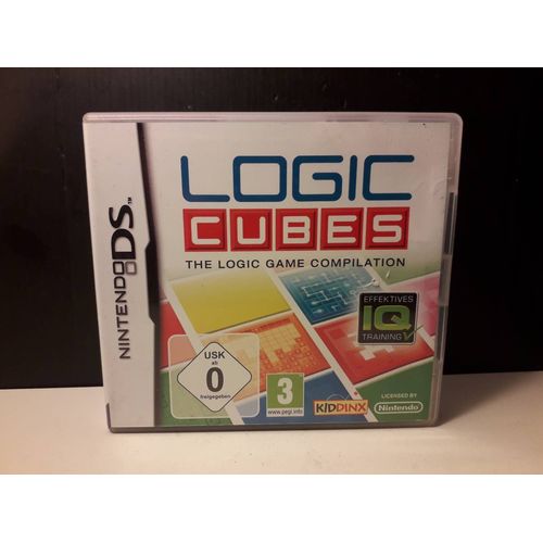 Logic Cubes Nintendo Ds