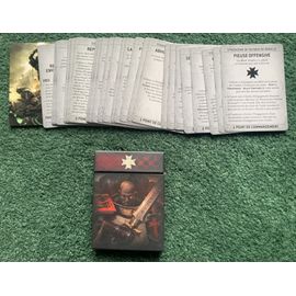 Warhammer 40000 - Cartes Space Marines - Black Templars V9