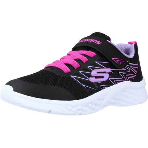 Skechers Microspec Bold Delight Colour Noir