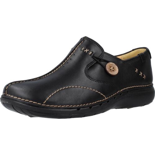 Clarks Un Llop Colour Noir