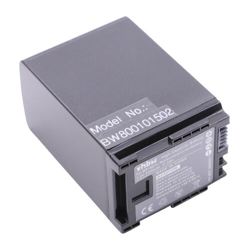 vhbw Batterie compatible avec Canon FS40, XA10, FS400 caméra vidéo caméscope (2400mAh, 7,2V, Li-ion) avec puce d'information