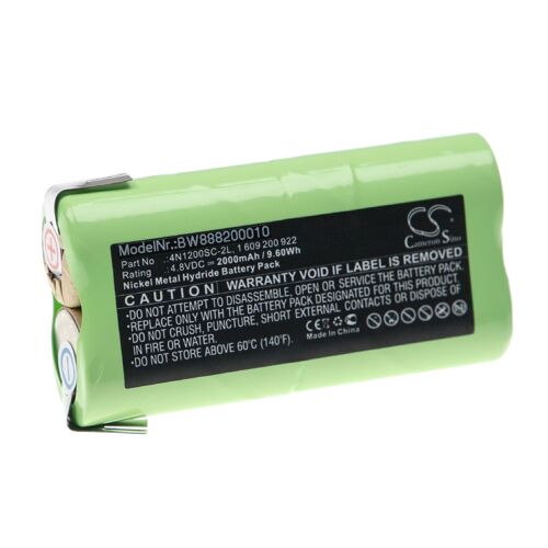 vhbw Batterie compatible avec Bosch AGS 65, P800S outil électrique (2000 mAh, NiMH, 4,8 V)