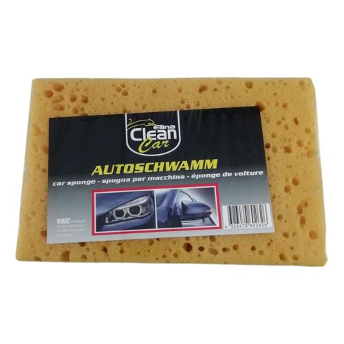 Grosse Éponge Voiture 15x10x5cm Ultra Absorbante Nettoyage Auto Moto Camion
