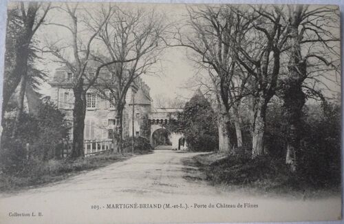 Martigné-Briand 49 Maine Et Loire Porte Du Chateau De Flines