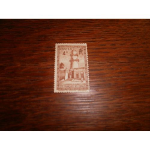 Timbre De La Cote Des Somalis Avec Charnière.