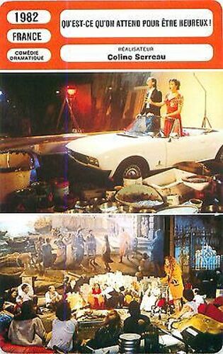 Fiche Monsieur Cinema Qu'est-Ce Qu'on Attend Pour Être Heureux ?