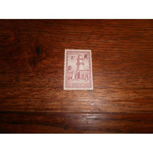 Timbre De La Cote Française Des Somalis Avec Charnière