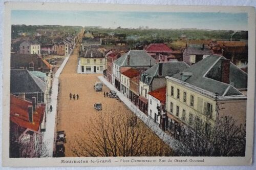 Mourmelon 51 Marne Place Clémenceau