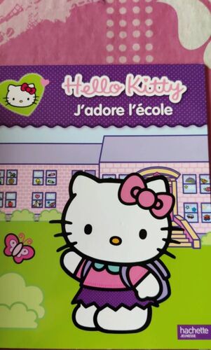 Hello Kitty J'adore L'école 