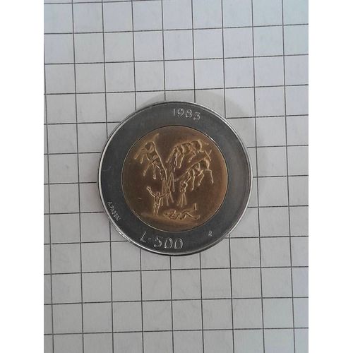 Monnaie Saint Marino 500 Lire 1983