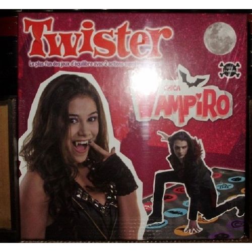 Twister Chica Vampiro - Jeu D'equilibre - Hasbro