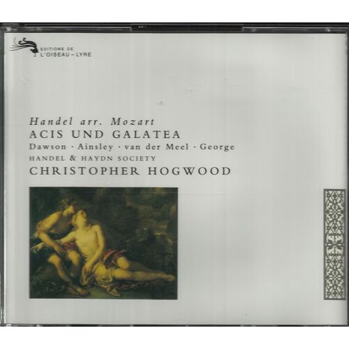 Handel, Arranged By Mozart: Acis Und Galatea