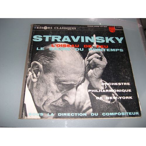 L' Oiseau De Feu / Le Sacre Du Printemps