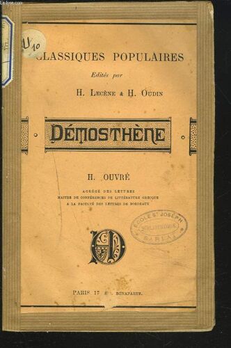 Demosthene