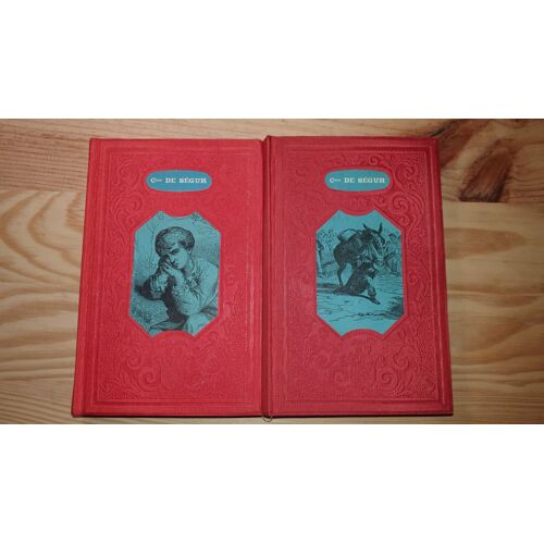Lot De 2 Livres De La Comtesse De Ségur