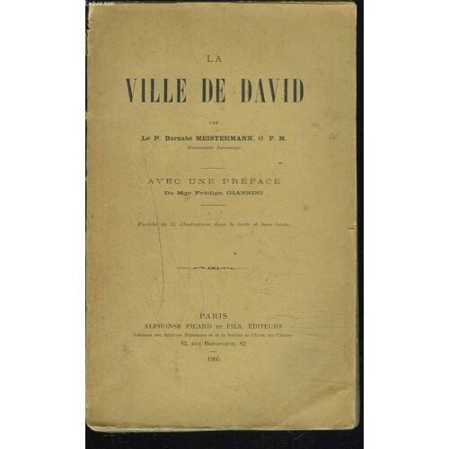 La Ville De David.