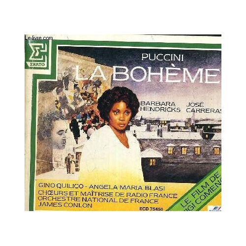 Giacomo Puccini (1858-1924) La Boheme.