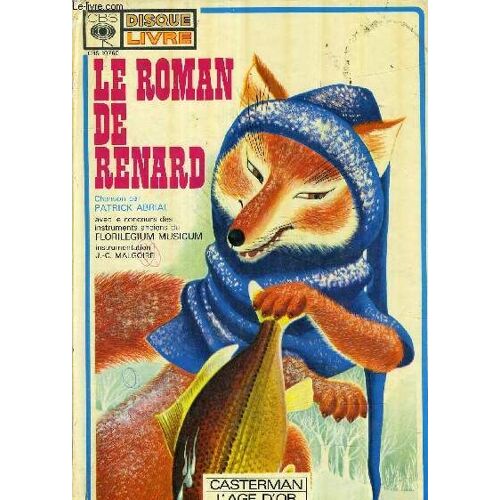 Le Roman De Renard - Livre Disque.