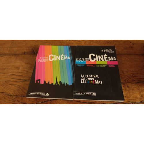 Festival Paris Cinéma 2005 Et 2008