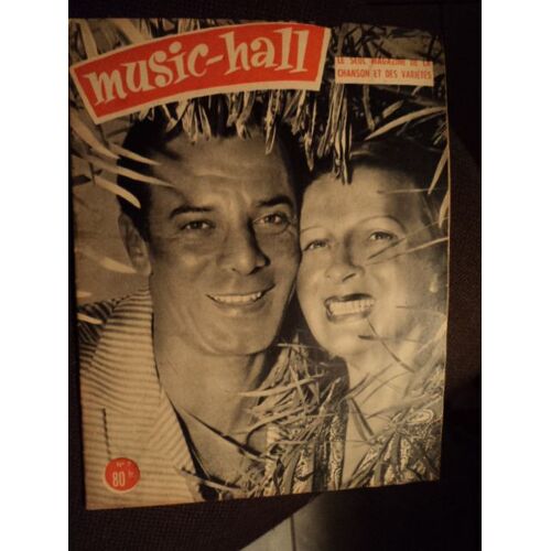 Music Hall  No 7. G. Guetary : Patachou /R Ripa