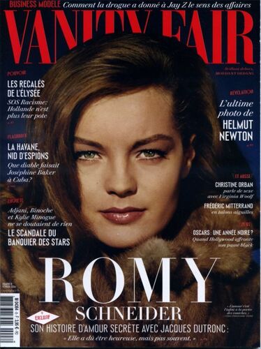 Vanity Fair 8: Romy Schneider