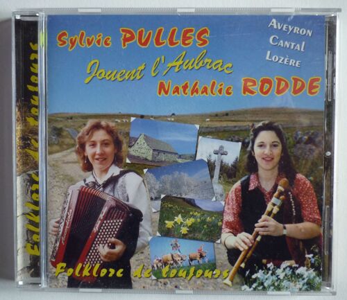 Cd Sylvie Pulles Et Nathalie Rodde Jouent L' Aubrac