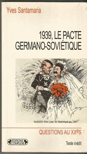1939, Le Pacte Germano-Soviétique