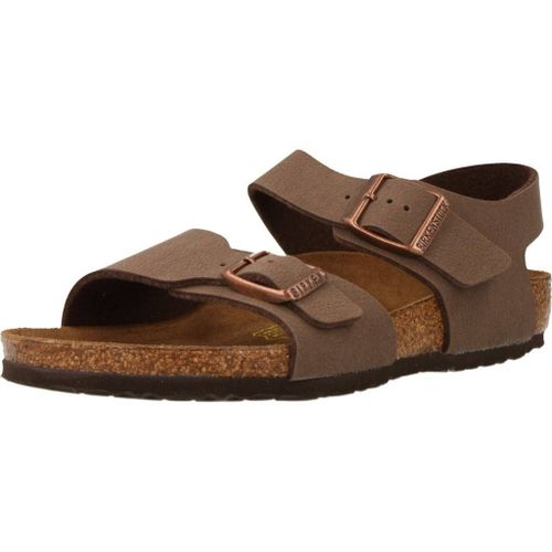 Sandales Birkenstock New York Birko Flor Marron