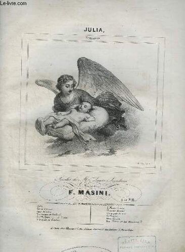 Julia - Romance Pour Piano Et Chant.