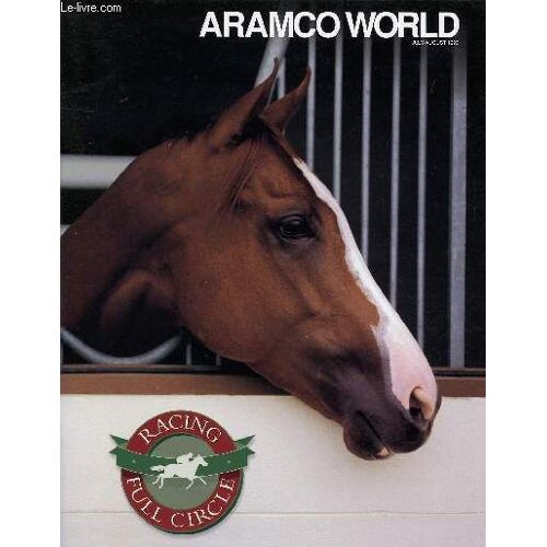 Aramco World, Vol. 47, N° 4, July-Aug. 1996 (Contents: Jordan's House Of The Arts, J.M. Ajami. Mr. Typewriter (Martin Tytell), S. Ludmer-Gliebe. Pulling Together, E. Hansen. Racing Full ...