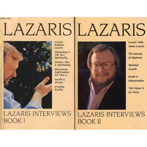 Lazaris Interviews, Books 1 & 2