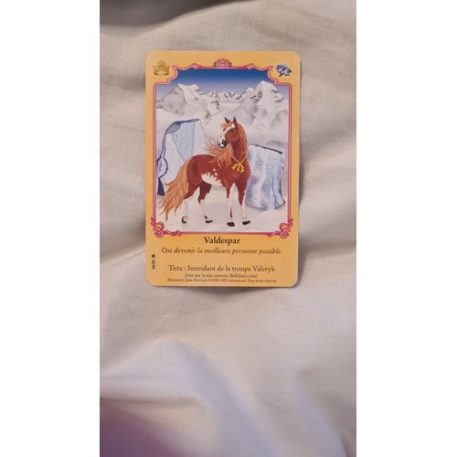 Carte Bella Sara Valdespar 48/55