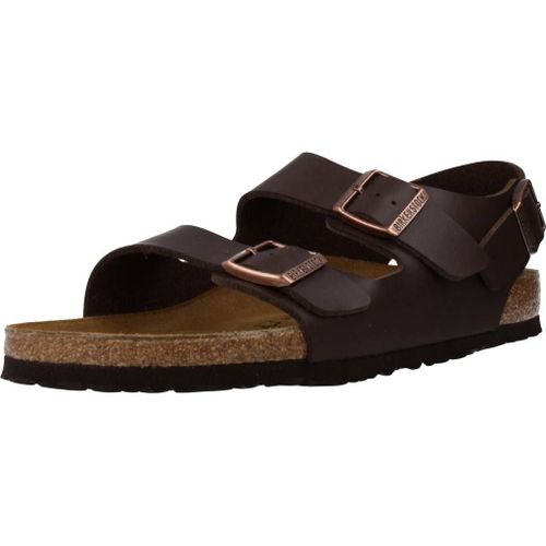 Birkenstock Milano Bf Colour Marron