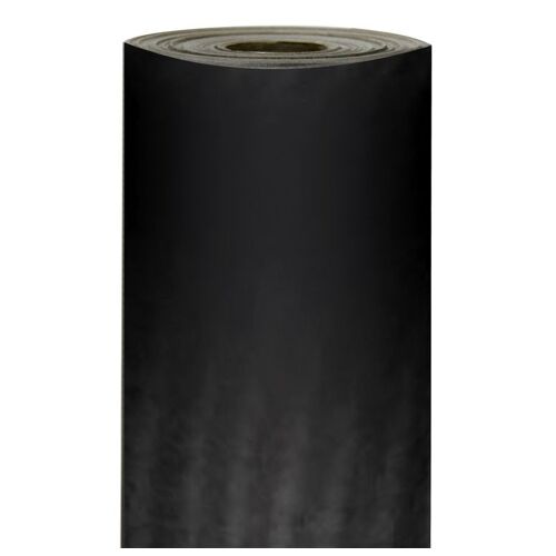 Clairefontaine Unicolor, Rlx Kraft Vergé 50x0,7m Noir
