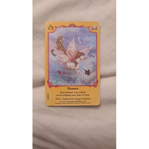 Carte Bella Sara Honora S22/55