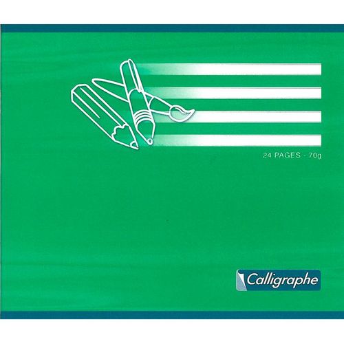 Clairefontaine  Cahier À L'italienne Piqué 17x14,7 24p Dl5mm 70g