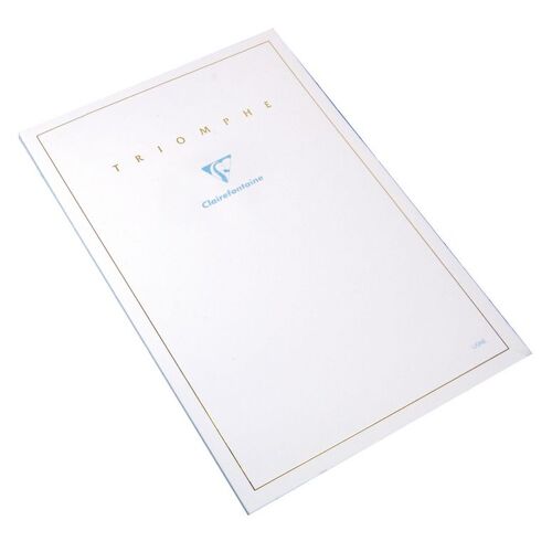 Clairefontaine  Bloc Triomphe 14,8x21 90g Uni