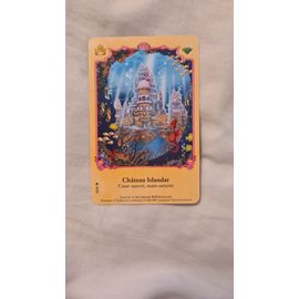 Carte Bella Sara Château Islandar 52/55