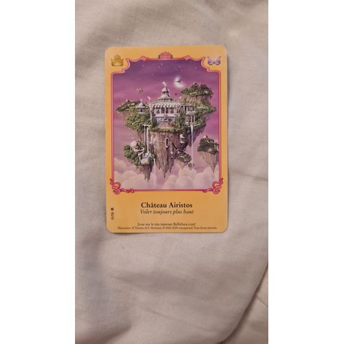 Carte Bella Sara Château Airistos 51/55