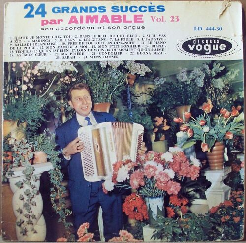 24 Grands Succes Par Aimable Volume N 23