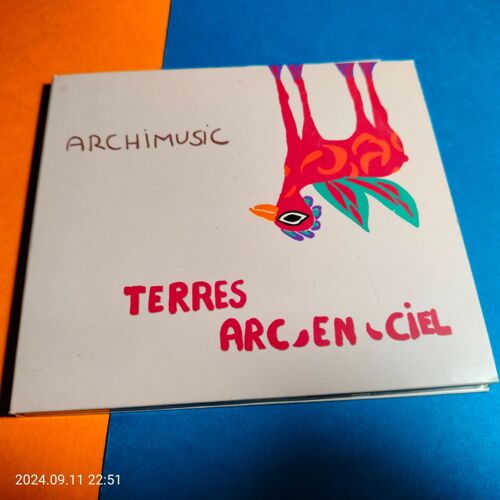 Archimusic ‎– Terres Arc En Ciel Cd Digipack