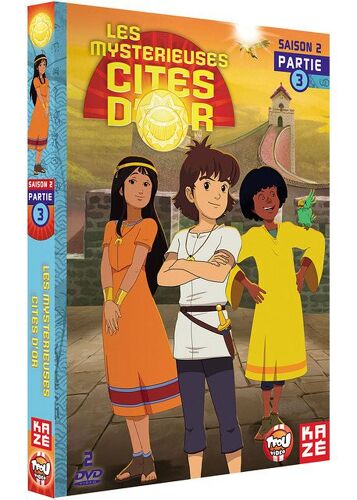 Les Mystérieuses Cités D'or - Saison 2 - Partie 3