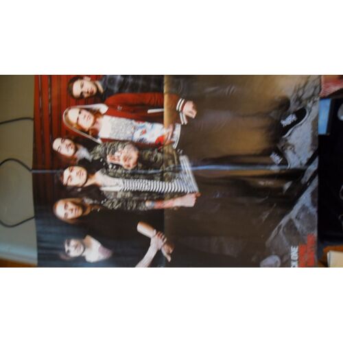 Poster Magazine Rock One The Starliners/Betraying The Martyrs