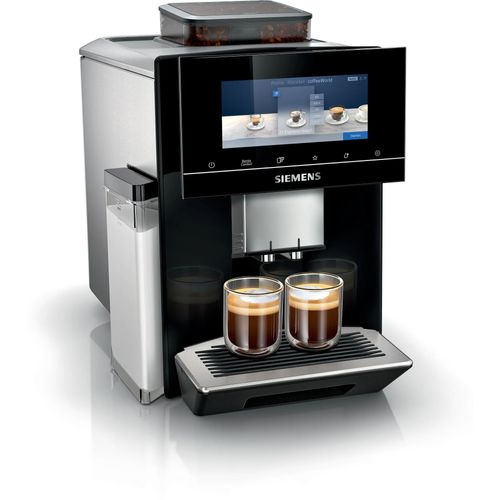 Machine à café tout-automatique Siemens TQ905DF9 Noir
