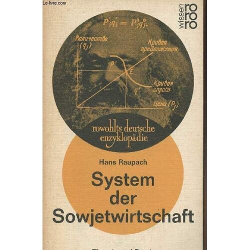 System Der Sowjetwirtschaft - Theorie Und Praxis - Rowohlts Deutsche Enzyklopädie N°296/297