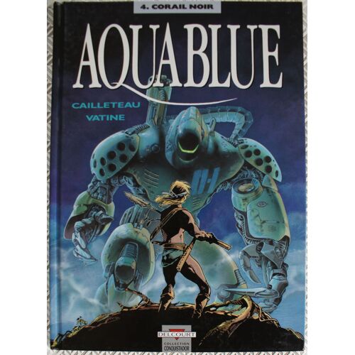 Aquablue. 4. Corail Noir