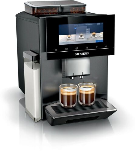 Machine à café automatique Siemens TQ907DF5 Inox foncé