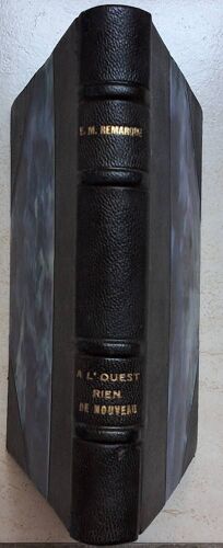 Remarque À L'Ouest Rien De Nouveau 1929 Édition Originale