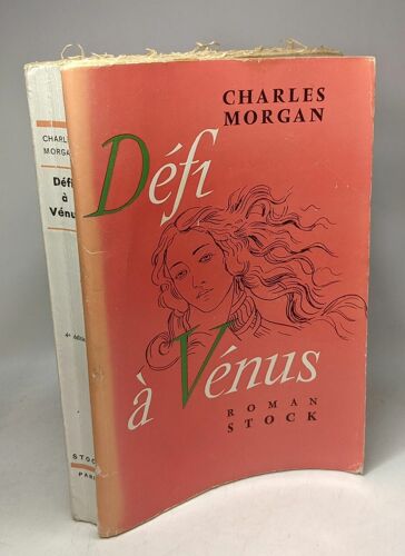 Défi À Venus / Traduit De L'anglais Par Jean Villié
